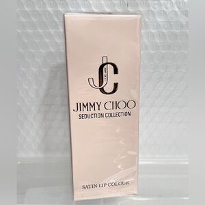 Jimmy Choo Seduction Satin Lip Colour Lipstick 013 Red Attraction- Brand New